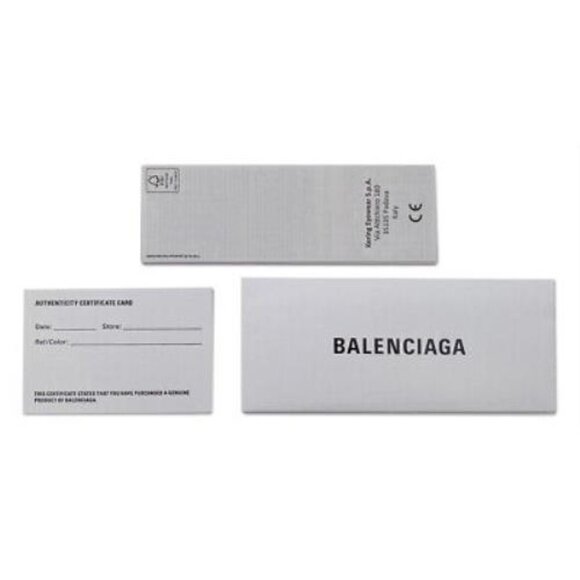 NEW BALENCIAGA SUNGLASSES, AUTHENTIC CAT EYE WOMEN SUNGLASSES BALENCIAGA - Picture 5 of 6